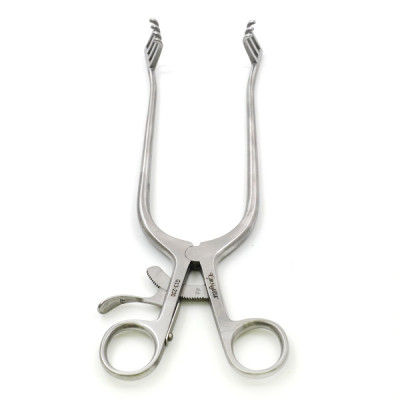 Weitlaner Retractor 9 1/2 inch Blunt 3x4 Prongs