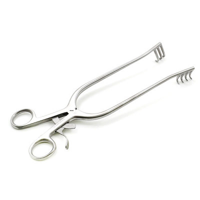 Weitlaner Retractor 9 1/2 inch Sharp 3x4 Prongs