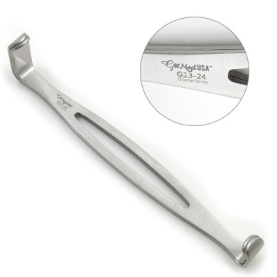 U.S. Army Retractor  .625 Wide-Set of 2  8.5``