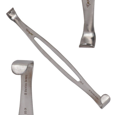 U.S. Army Retractor  .625 Wide-Set of 2  8.5``