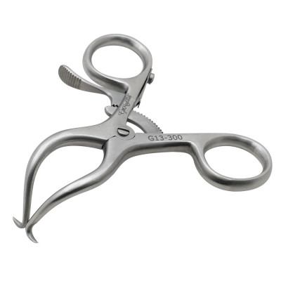 Gelpi Retractor Drop Angle 3 1/2 inch 9cm