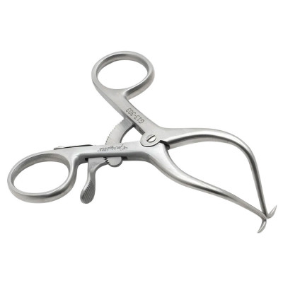 Gelpi Retractor Drop Angle 4 1/2 inch 11.5cm