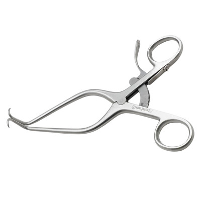 Gelpi Retractor 6 3/4" 90 Degree Right Angle 17cm