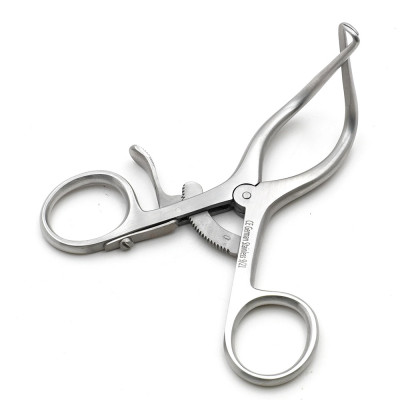 Gelpi Crossover Retractor (Neroma) Drop Angle 3 1/2" 9cm Blunt Tips