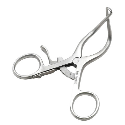 Gelpi Crossover Retractor (Neroma) Drop Angle 3 1/2" 9cm Blunt Tips