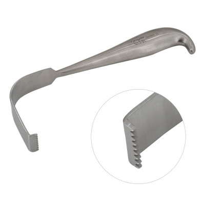 Meyerding Retractor 9 1/2 inch 3 inch X 1 inch Medium