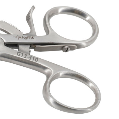 Gelpi Crossover Retractor (Neroma) Drop Angle 5 1/2" 14cm Blunt Tips