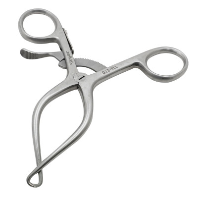 Gelpi Crossover Retractor 4 1/2 inch (Neroma) Easy Tip Insertion 14cm Blunt Tips