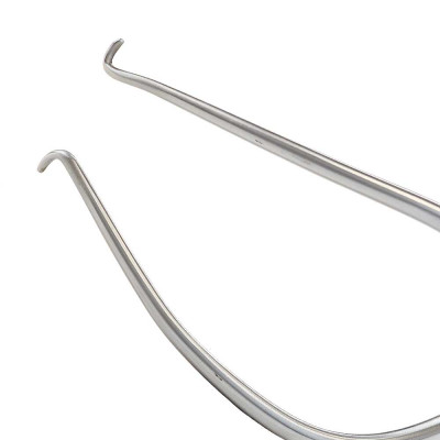 Gelpi Crossover Retractor (Neroma) Drop Angle 6 1/2" 16.5cm