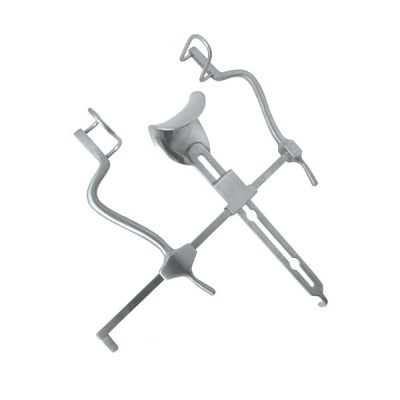 Balfour Abdominal Retractor Single Bar 7 1/2 inch Spread Standard