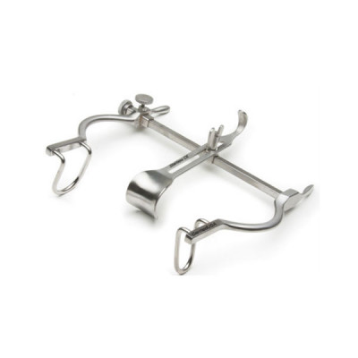 Balfour Abdominal Retractor Light Pattern, 5.5 inch Spread