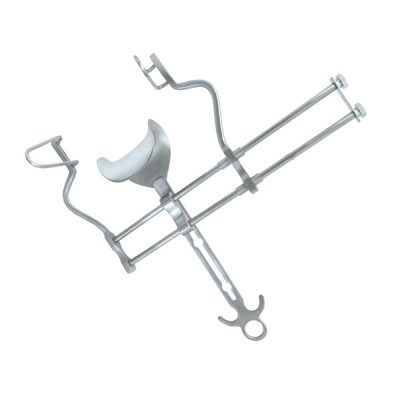 Balfour Abdominal Retractor Double Bar 9 inch Spread Standard