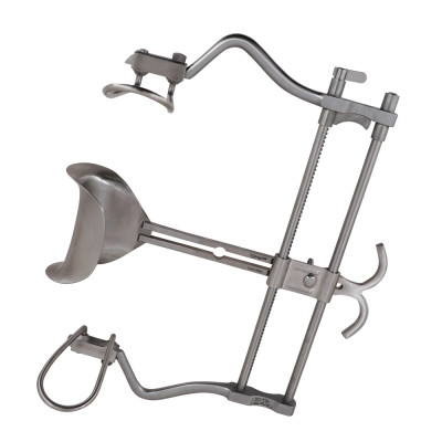 Balfour Abdominal Retractor With Ratchet Bar, 8 1/2" Spread