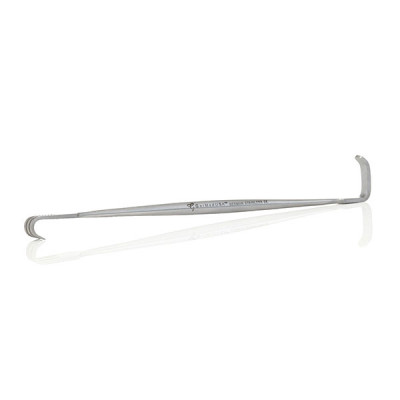 Senn Miller Retractor 3 Prongs Sharp 6 1/4 inch