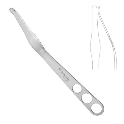 Hohmann Retractor 10 1/2 inch 24mm Blade Rounded End
