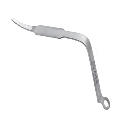 Hohmann Retractor 9 3/4" Bent  19mm Blade Narrow