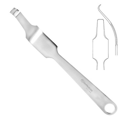 Hohmann Retractor 11 1/2" 33mm Short Blade