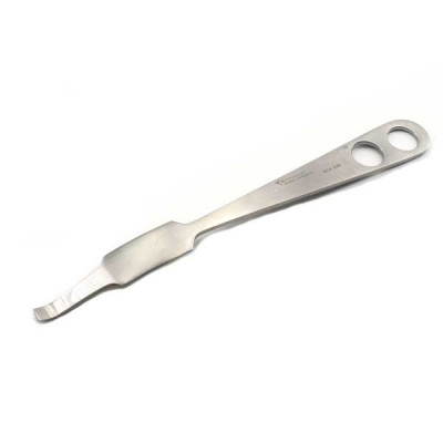 Hohmann Retractor 10" Bent 18mm Blade