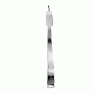 Hohmann Retractor 6 1/2" 4mm Tip  Angled