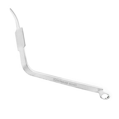 Hohmann Retractor 9 1/2" Length  7" Handle to bent  40mm Right Angled