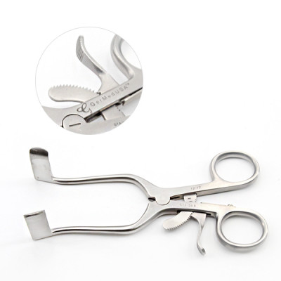 Weitlaner Retractor Solid Blade Size 5 1/2" Blades 30mm x 30mm