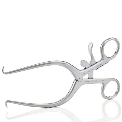 Gelpi Retractor 6 1/2 inch Standard 16.5cm Sharp Tips