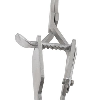 Holzheimer Retractor 4" 4x4 Prongs Blunt