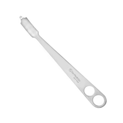 Hohmann Retractor 8 1/2 inch x 17mm Short Square End