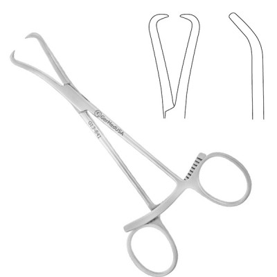 Bone Reduction Forcep 6" Maximum Opening 2mm-35mm Heavy Tips Double Ratchet