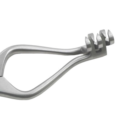 Weitlaner Retractor Sharp 4", 2x3 Teeth