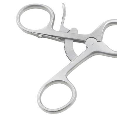 Weitlaner Retractor Sharp 4", 2x3 Teeth