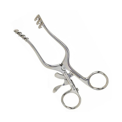 Weitlaner Retractor Sharp 5 1/2 inch, 3x4 Teeth