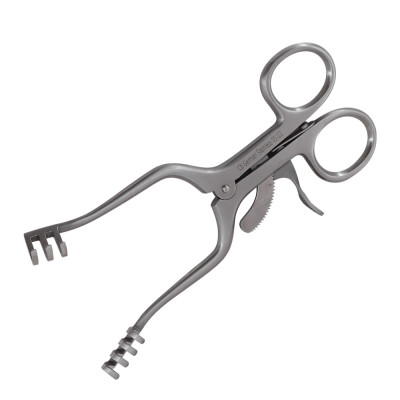 Weitlaner Retractor 3x4th 5 1/2 inch Blunt