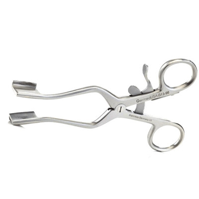 Weitlaner Retractor 4 1/2 inch Solid Blades