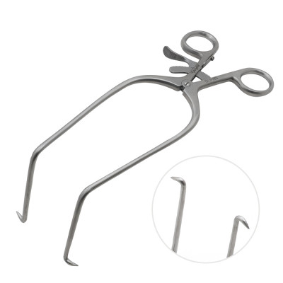 Gelpi Retractor 8 inch Right Angle