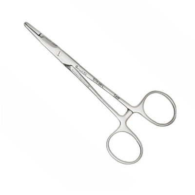 Olsen Hegar Needle Holder Scissors Combination 7 1/2 inch Left Handed