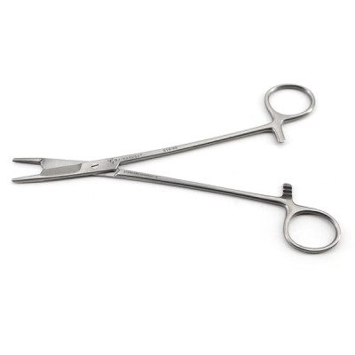 Olsen Hegar Needle Holder Scissors Combination 7 1/4"