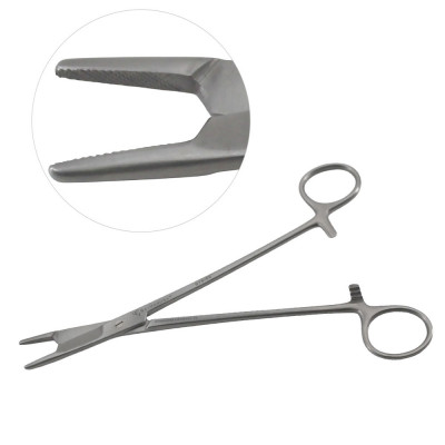 Olsen Hegar Needle Holder Scissors Combination 7 1/4 inch