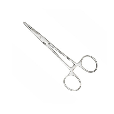 Olsen Hegar Needle Holder Scissors Combination 5 1/2 inch Left Handed