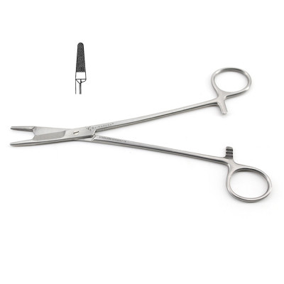 Olsen Hegar Needle Holder Scissors Combination 5 1/2``