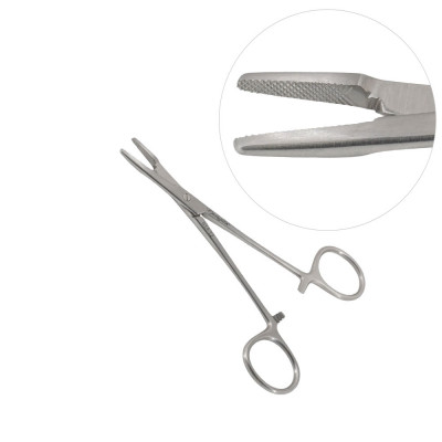 Olsen Hegar Needle Holder Scissors Combination 5 1/2 inch