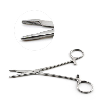 Olsen Hegar Needle Holder Scissors Combination 6 1/2``