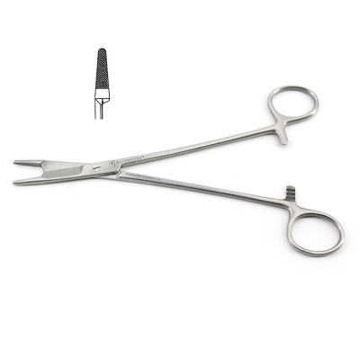 Olsen Hegar Needle Holder Scissors Combination 6 1/2``