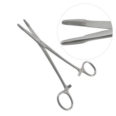 Olsen Hegar Needle Holder Scissors Combination 6 1/2 inch
