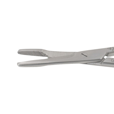 Olsen Hegar Needle Holder Scissors Combination 4 3/4" Serrated