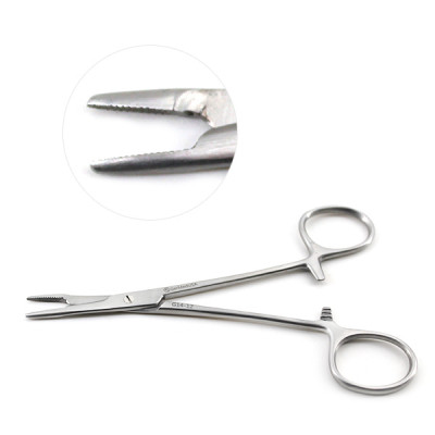 Olsen Hegar Needle Holder Scissors Combination 4 3/4 inch Delicate Smooth
