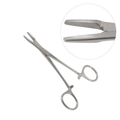 Olsen Hegar Needle Holder Scissors Combination 4 3/4 inch Delicate Smooth