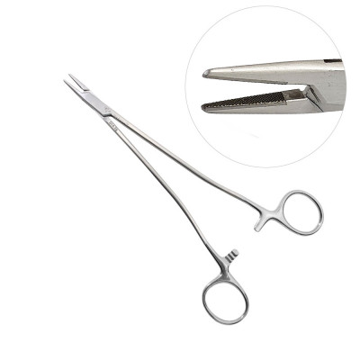Sarot Needle Holder 7 1/2 inch Light Model