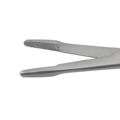 Olsen Hegar Needle Holder Scissors Combination 6 1/2" European Pattern