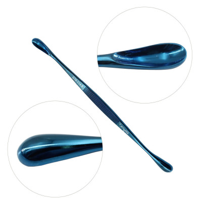 Mayo Gall Stone Scoop Double Ended 9 1/2 inch Small